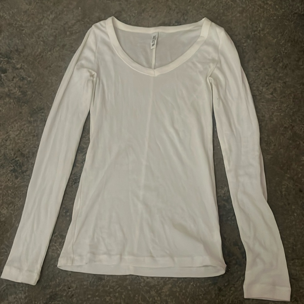 White long sleeve